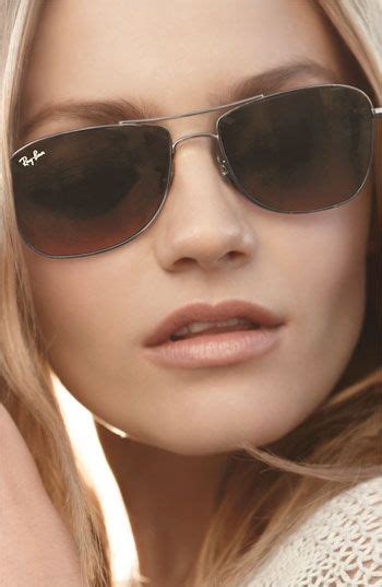 square aviator sunglasses for women.